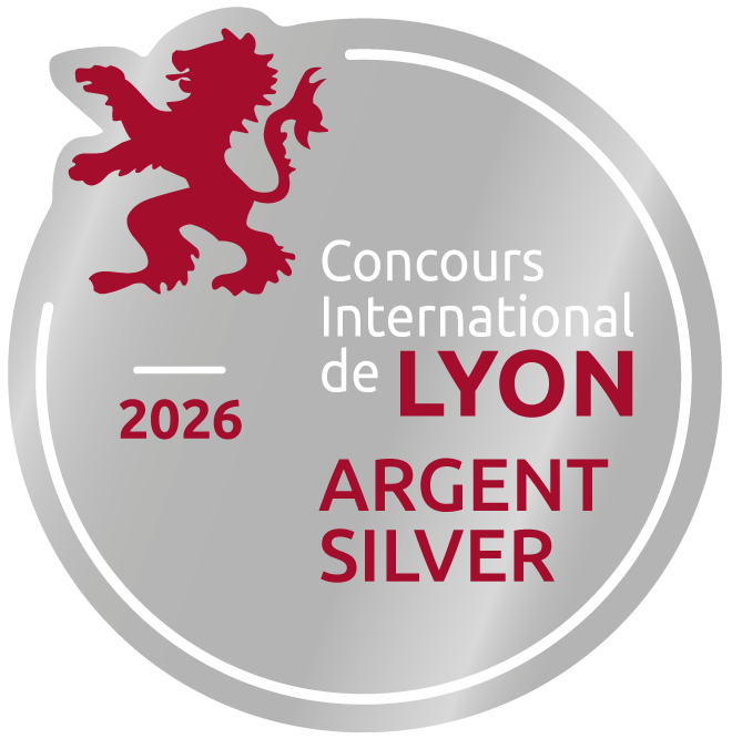 Médaille Argent – Concours International de Lyon