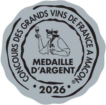 Médaille Argent – Concours de la Saint-Vincent de Mâcon