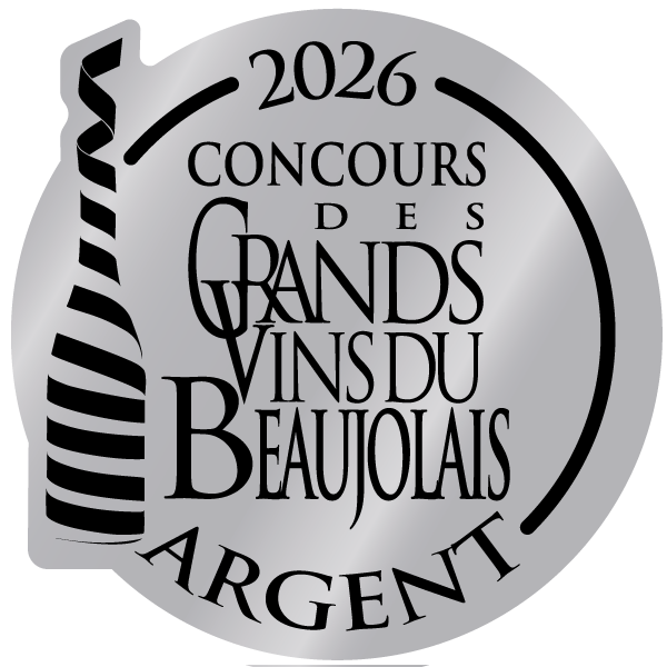 Médaille Argent – Concours des Grands Vins du Beaujolais