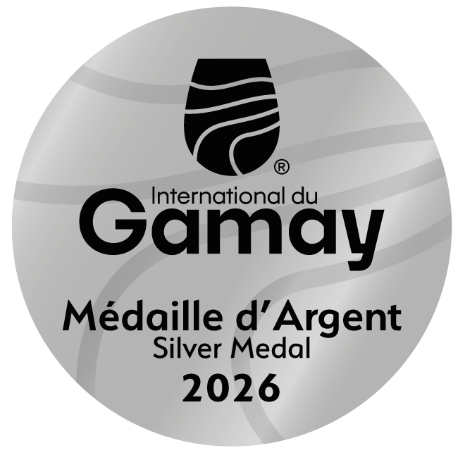 Médaille Argent – Concours International du Gamay