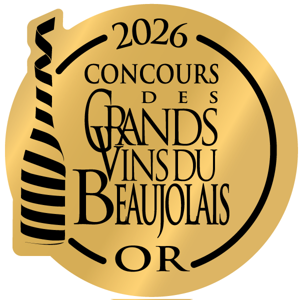 Médaille Or – Concours des Grands Vins du Beaujolais