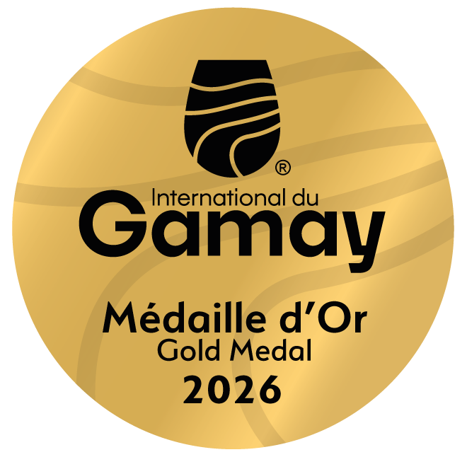 Médaille Or – Concours International du Gamay