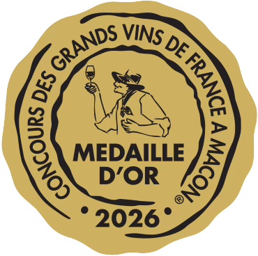 Médaille Or – Concours Grands Vins de France