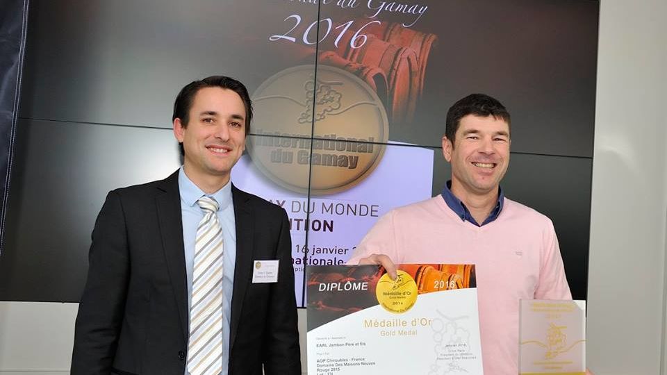 Blog des Vins Maison Jambon - Concours International du Meilleur Gamay