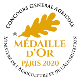 Medaille Or 2020 PARIS CBY