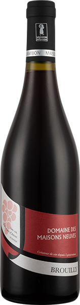 Bouteille Nos 7 crus du Beaujolais