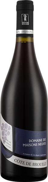 Bouteille Côte de Brouilly
