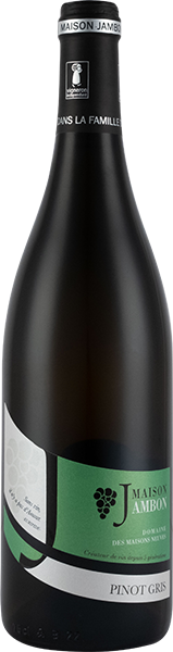 Bouteille Pinot gris