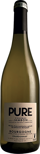Bouteille Bourgogne blanc